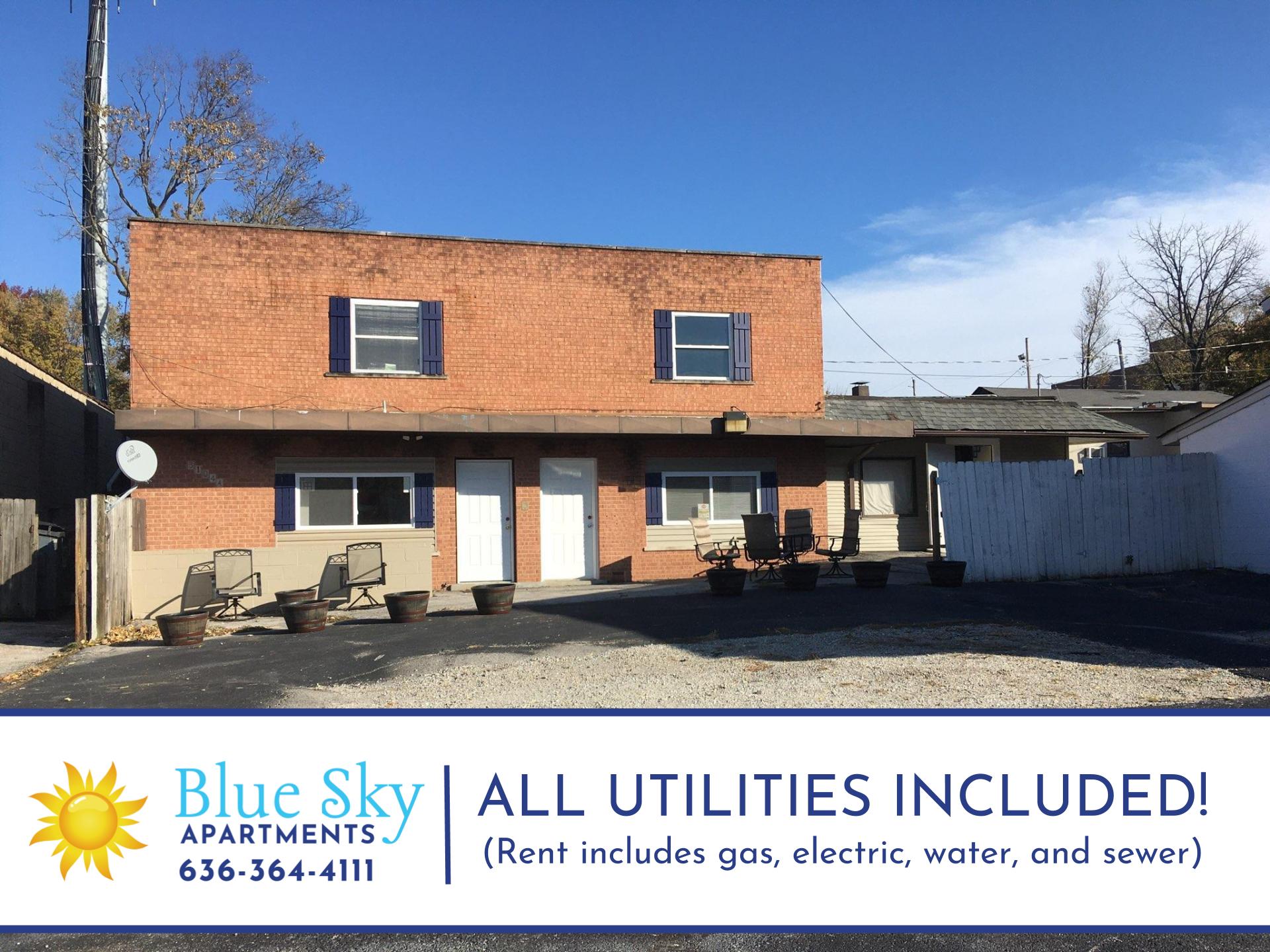 Apt 14 650/mo Utilities Included!