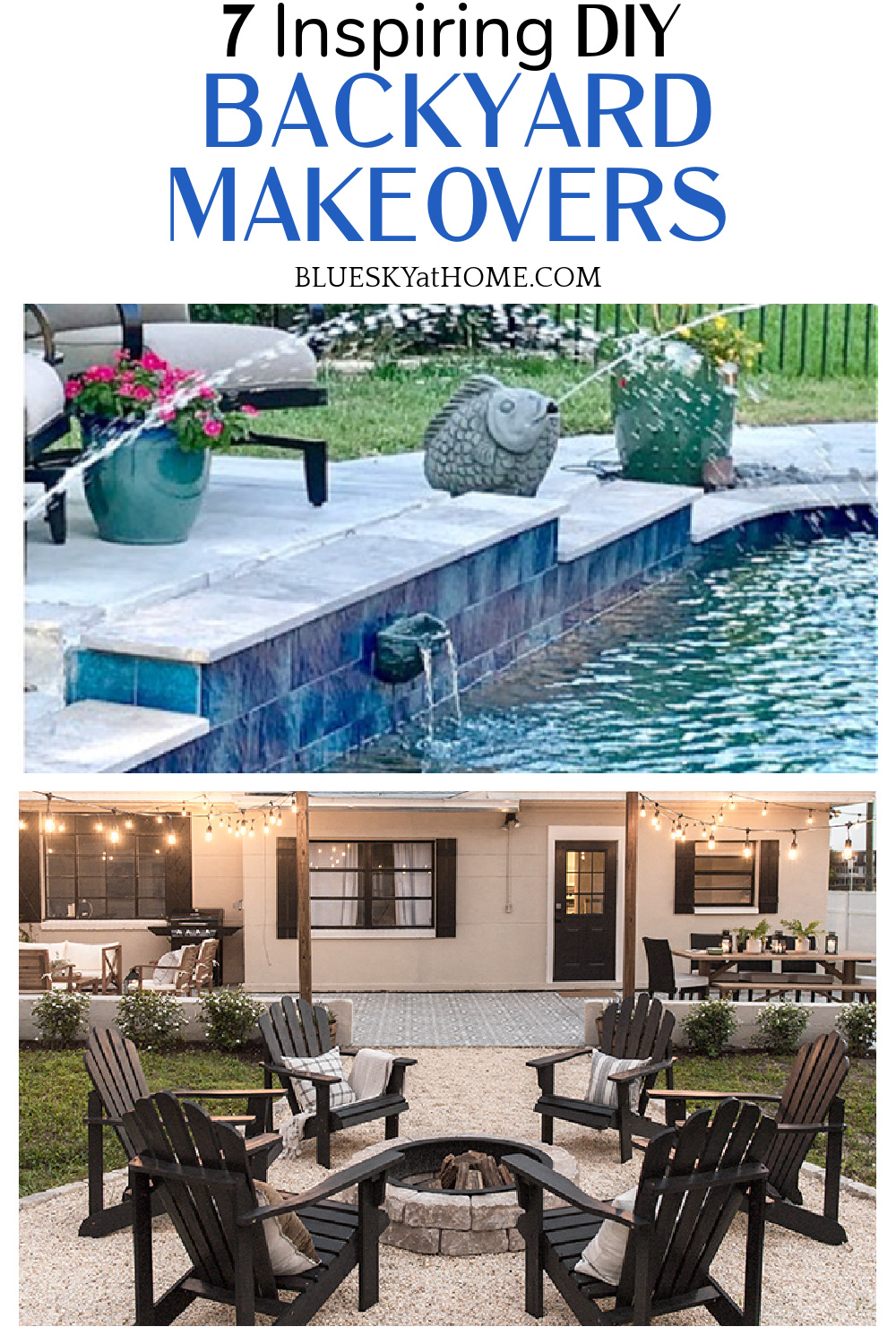 7 Creative DIY Backyard Makeovers to Inspire You Bluesky at Home
