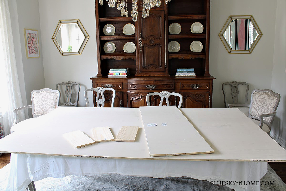 How to Make a FabricCovered Headboard Bluesky at Home