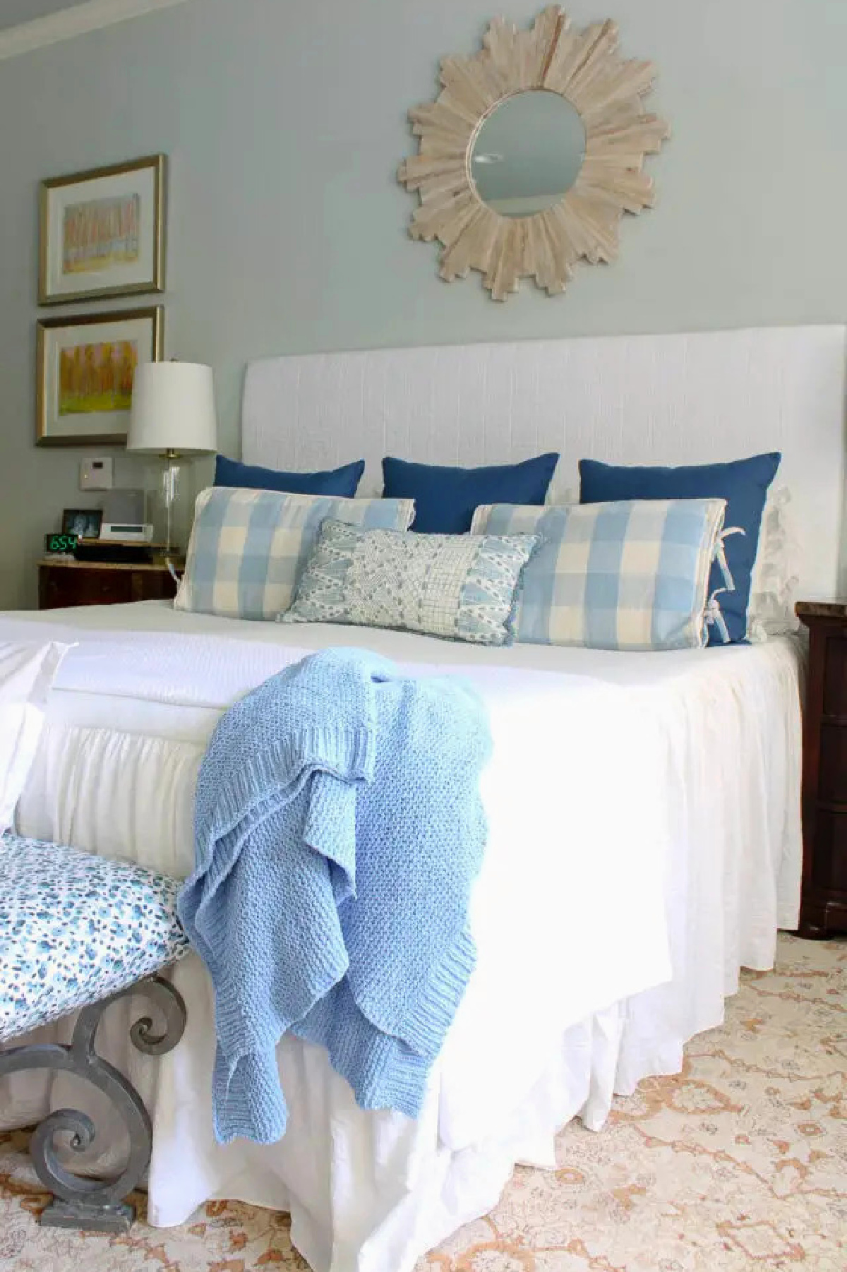 How to Make a FabricCovered Headboard Bluesky at Home