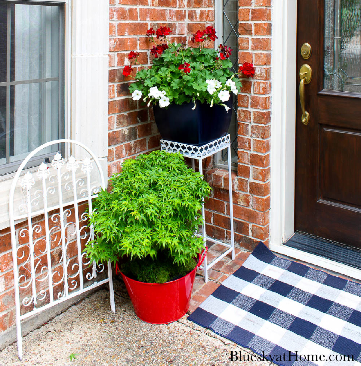 Easy DIY Summer Front Door Ideas Bluesky at Home