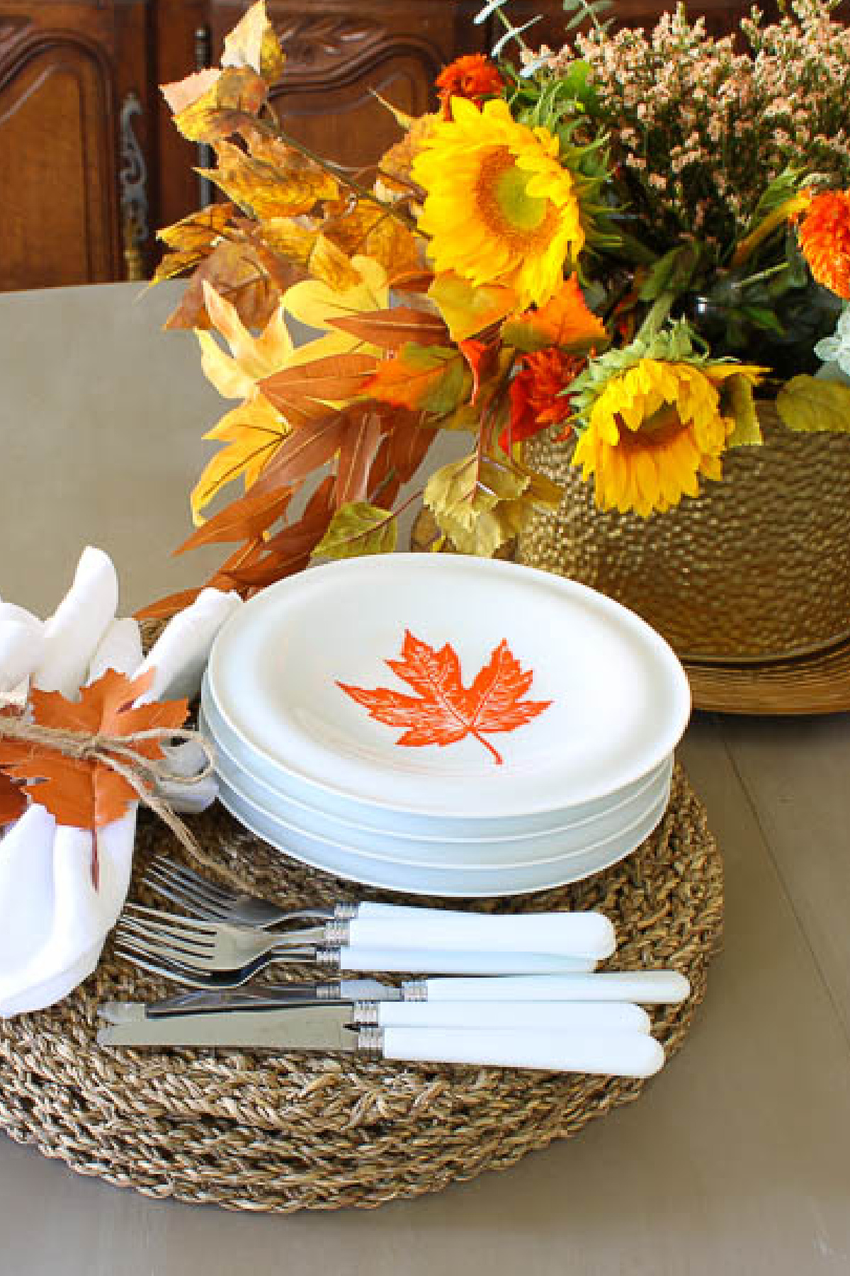 How to Make Decorative Fall Plates Bluesky at Home