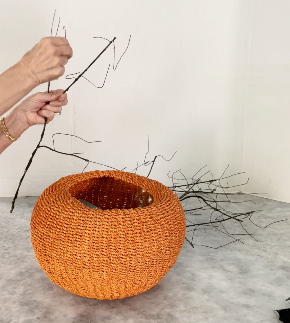 How to Make the Easiest Bat Tree for Halloween Bluesky at Home