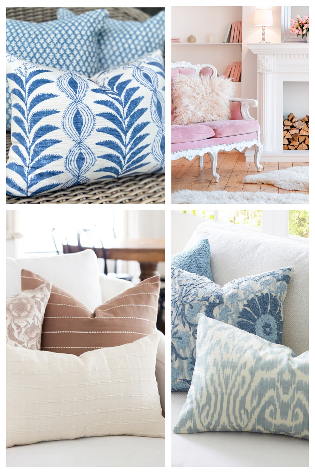 How to Decorate with Pillows 11 Tips Bluesky at Home