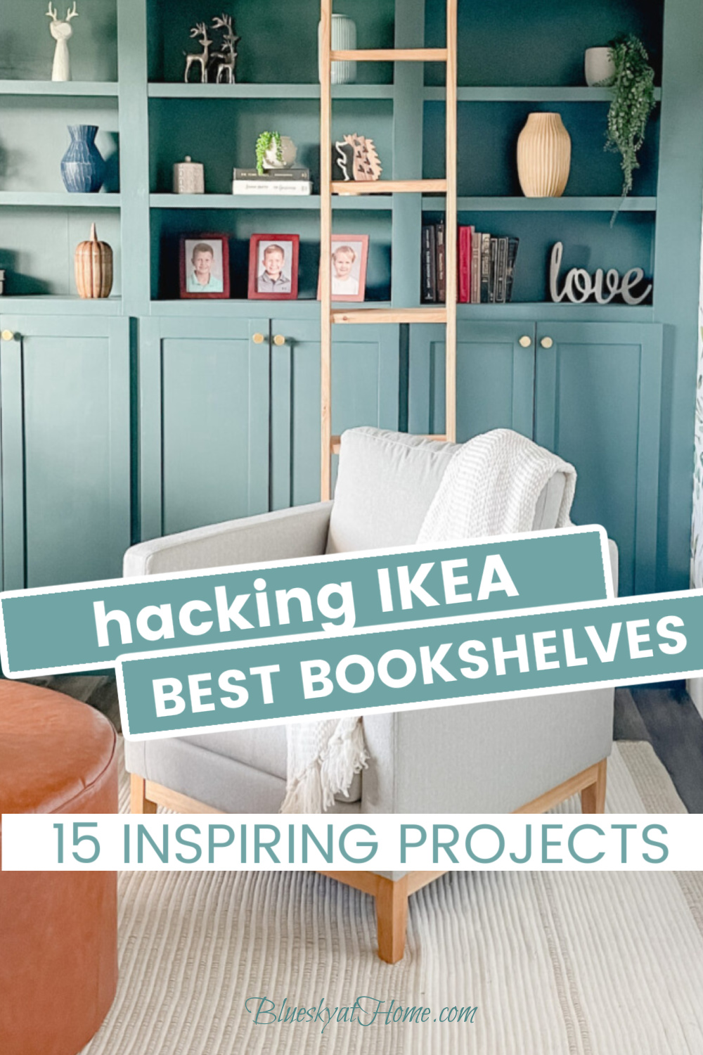 15 Best IKEA Bookshelf Hacks to Inspire You. Bluesky at Home