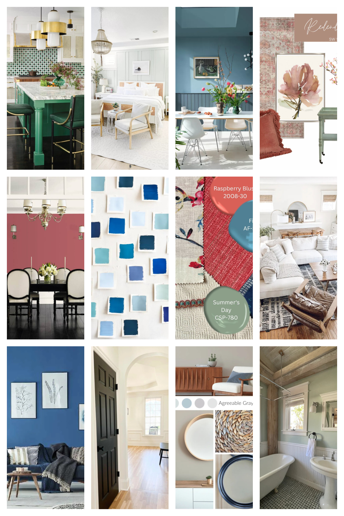 Hottest Paint Color Trends for 2023 in Home Decor Bluesky at Home