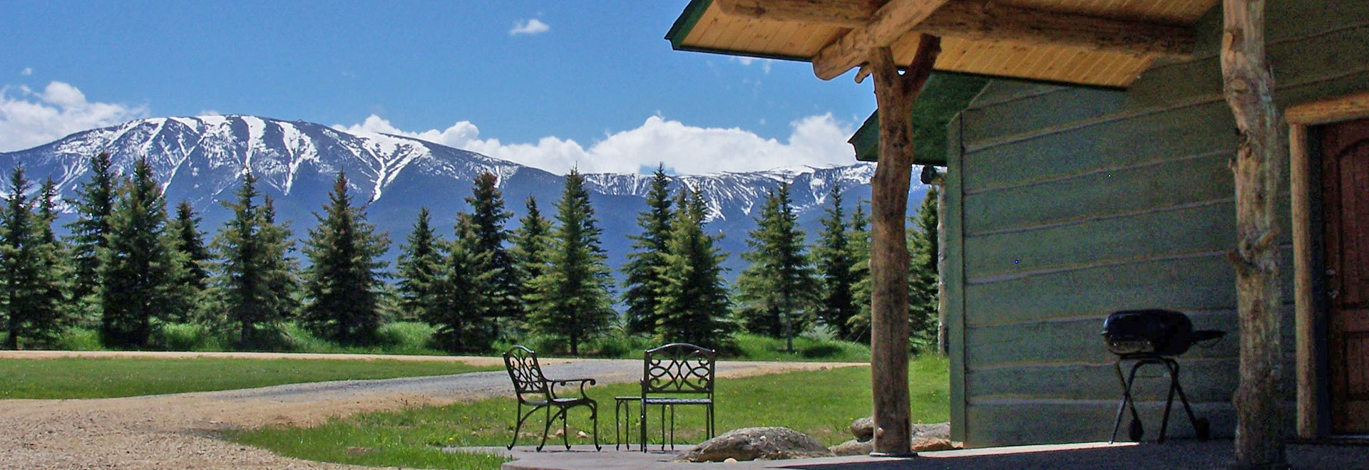 Blue Sky Cabins Red Lodge Montana Lodging Luxury cabins