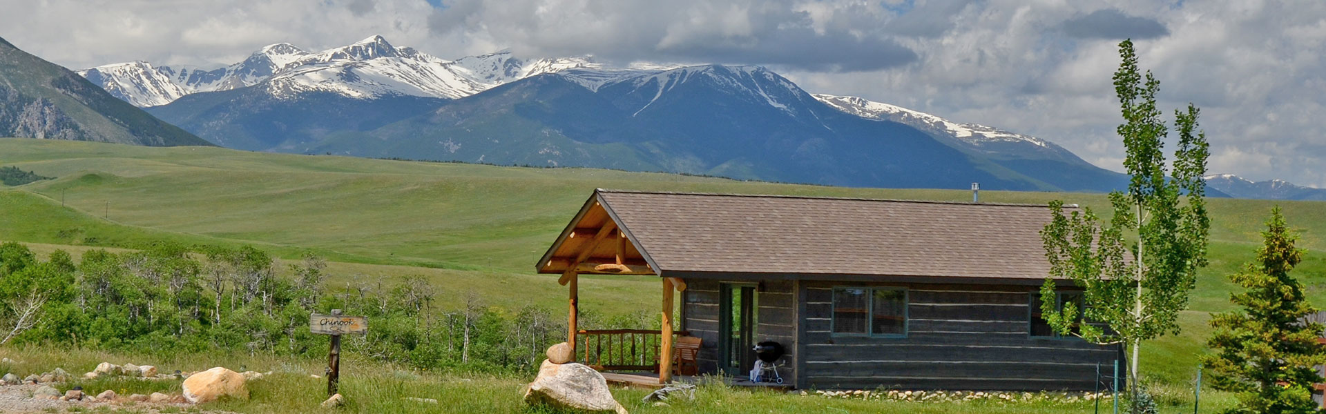 Sylvan Cabin Blue Sky Cabins
