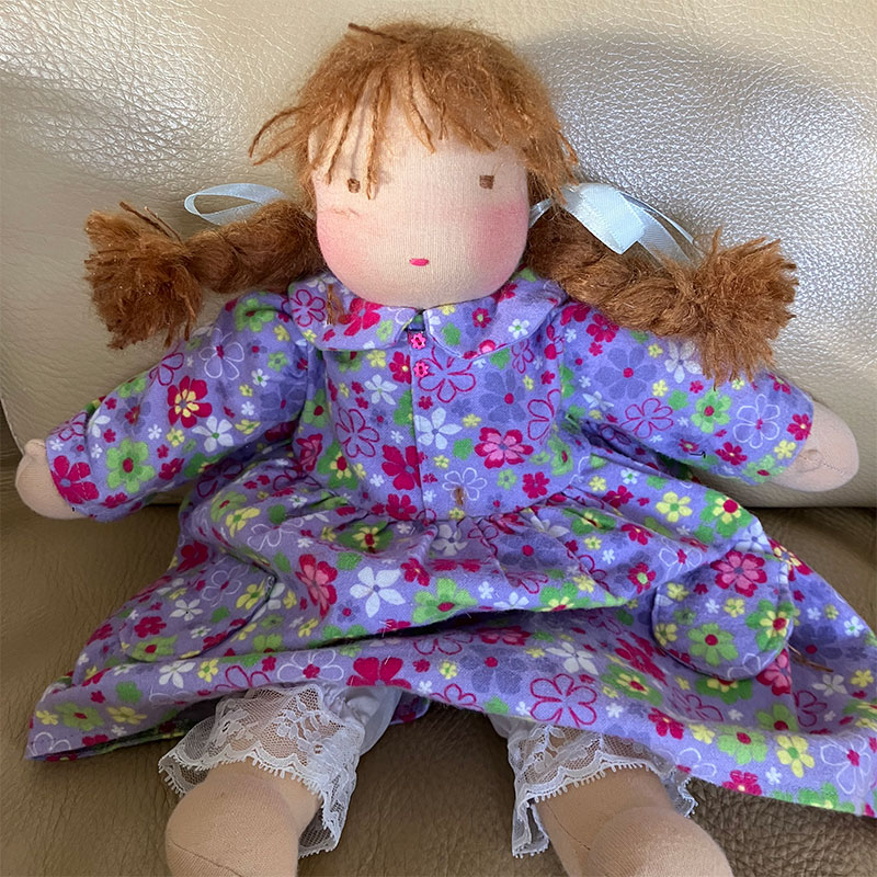 Adult 16" Doll Making Class April 11 & 18 Blue Sky Craft Studio