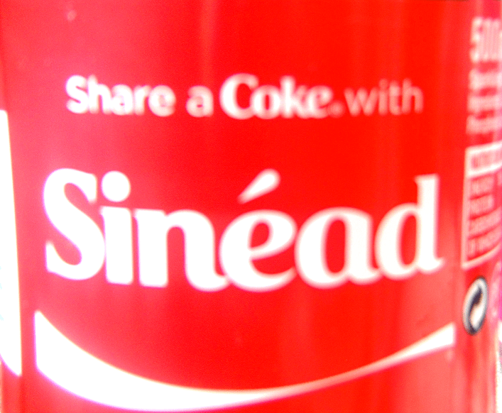 Share a Coke trendbytes