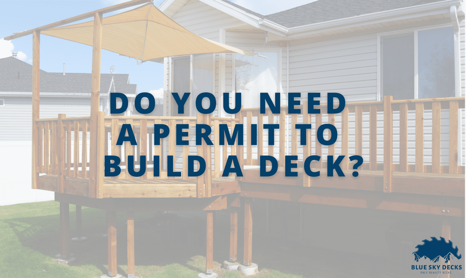 Do I Need A Building Permit For A Deck
