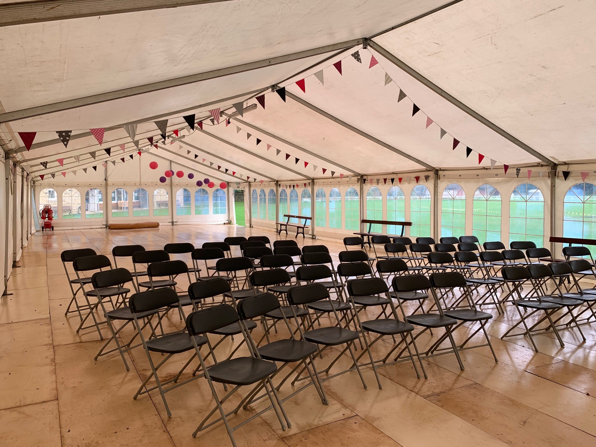 Fall festival local arts festival Blue Sky Event Hire Event