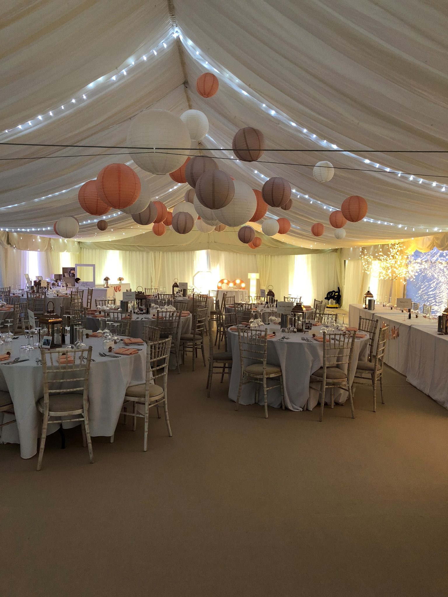 Magical Marquee Wedding Blue Sky Event and Catering Hire