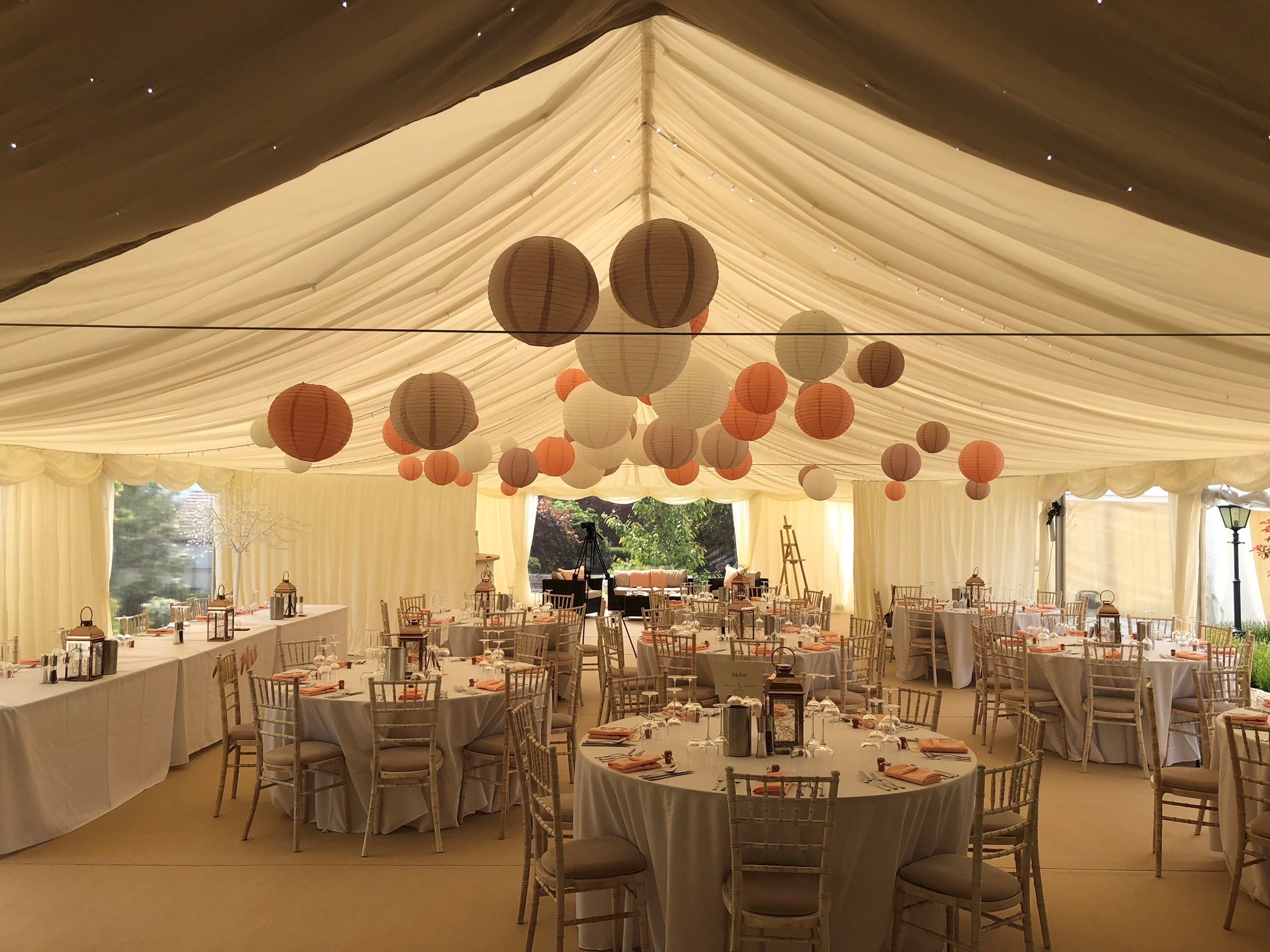 Magical Marquee Wedding Blue Sky Event and Catering Hire