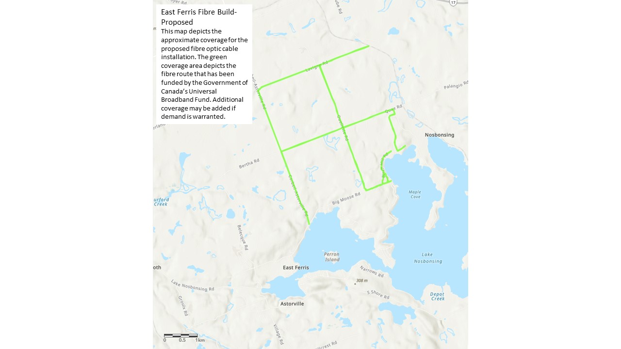 East Ferris Broadband Improvement Blue Sky Net