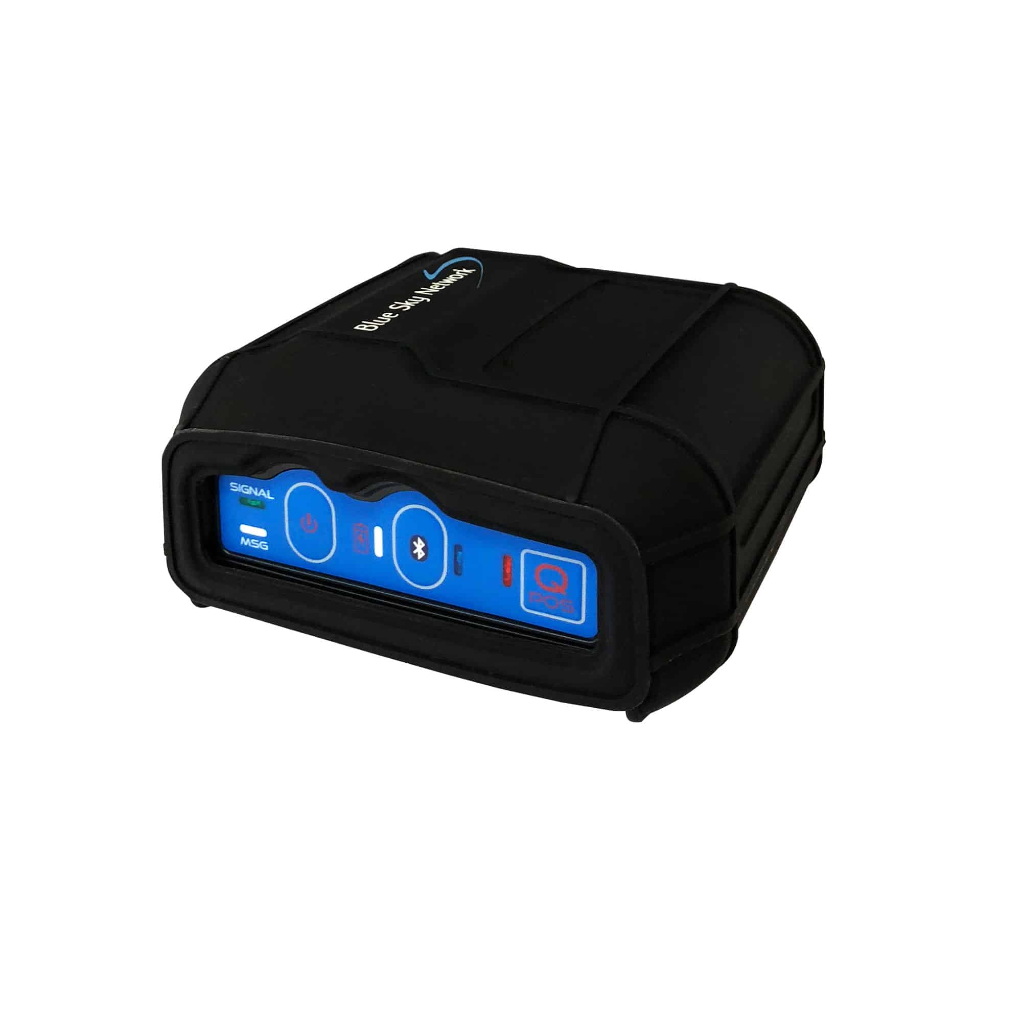 Satellite Tracking Device Vehicle Vessel & Aircraft Tracker Blue