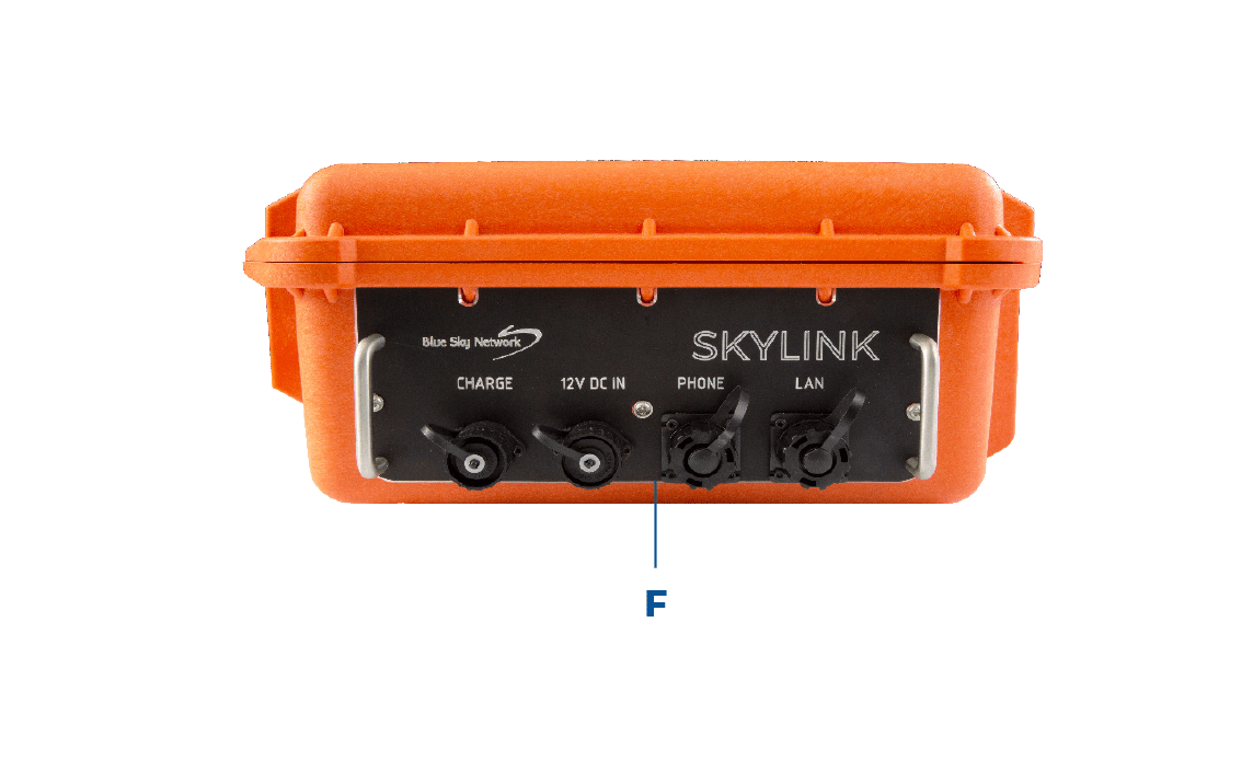 Blue Sky SkyLink TOC BOX with POTS Handset
