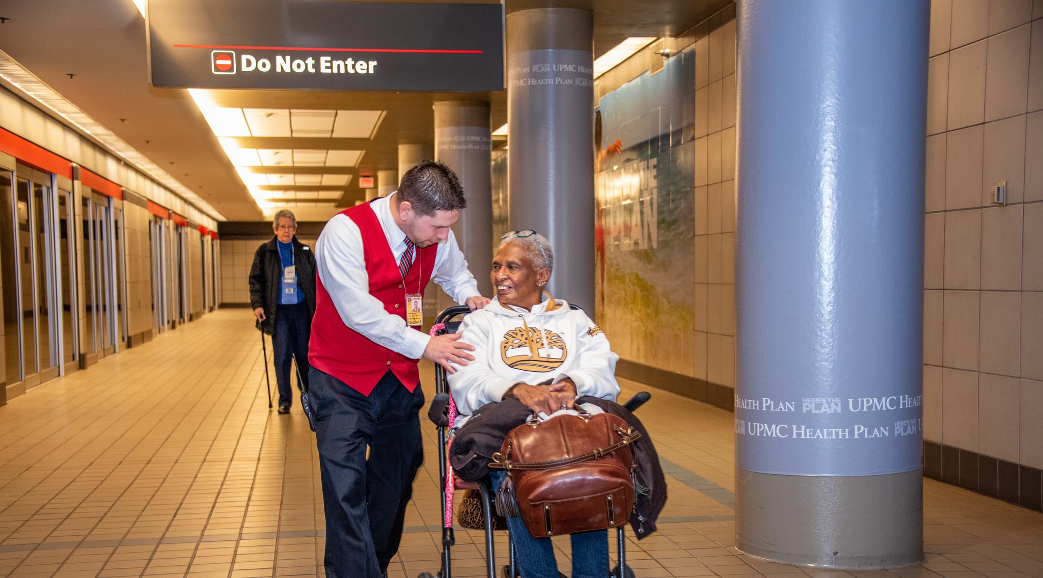 Wheelchair Travelers Get a Helping Hand Blue Sky PIT News Site