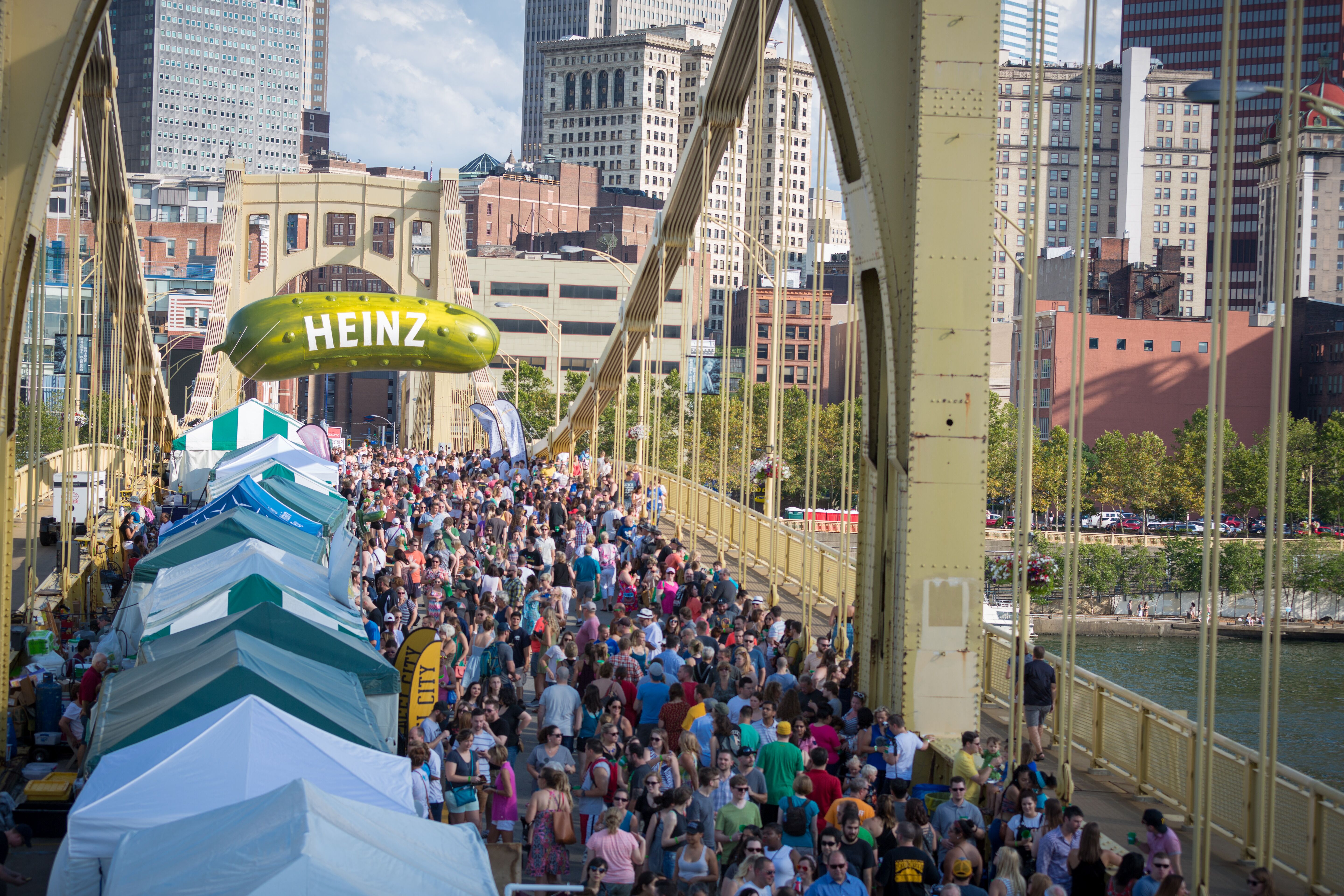 Music, Art and Chugging Pickle Juice Blue Sky PIT News Site