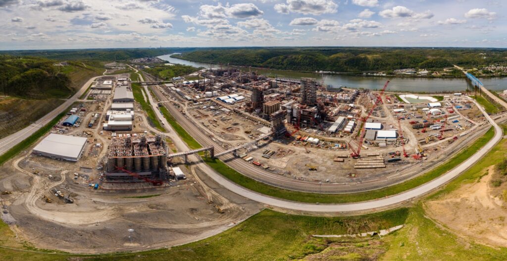 Shell Targets 2022 Opening for 6B Ethane Cracker Plant Blue Sky PIT