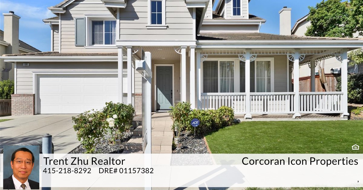 1081 Rock Harbor Point, Hercules, CA 94547