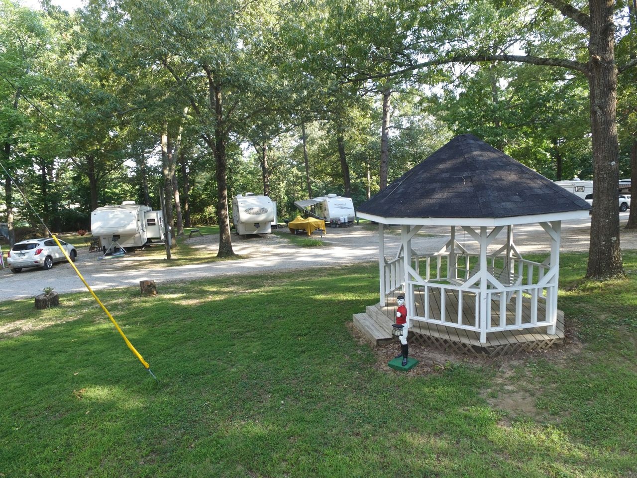 Map Blue Sky RV Park