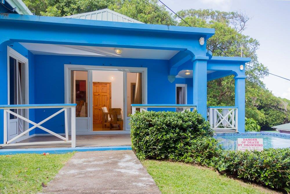 Blue Paradise, Grenada Blue Sky South Caribbean Villa Rental in Grenada