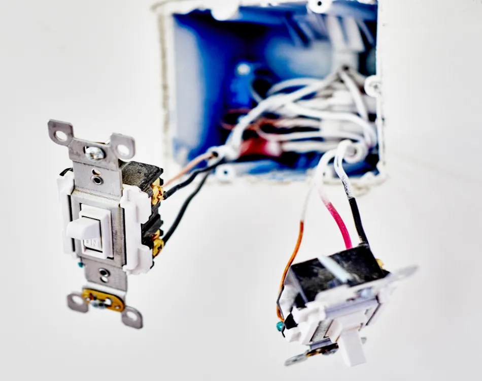 How To Replace A Light Switch SinglePole And More