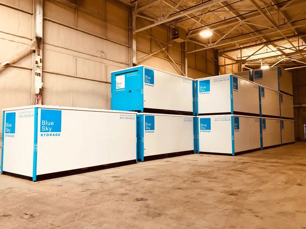 Blue Sky Storage Portable Storage Etobicoke
