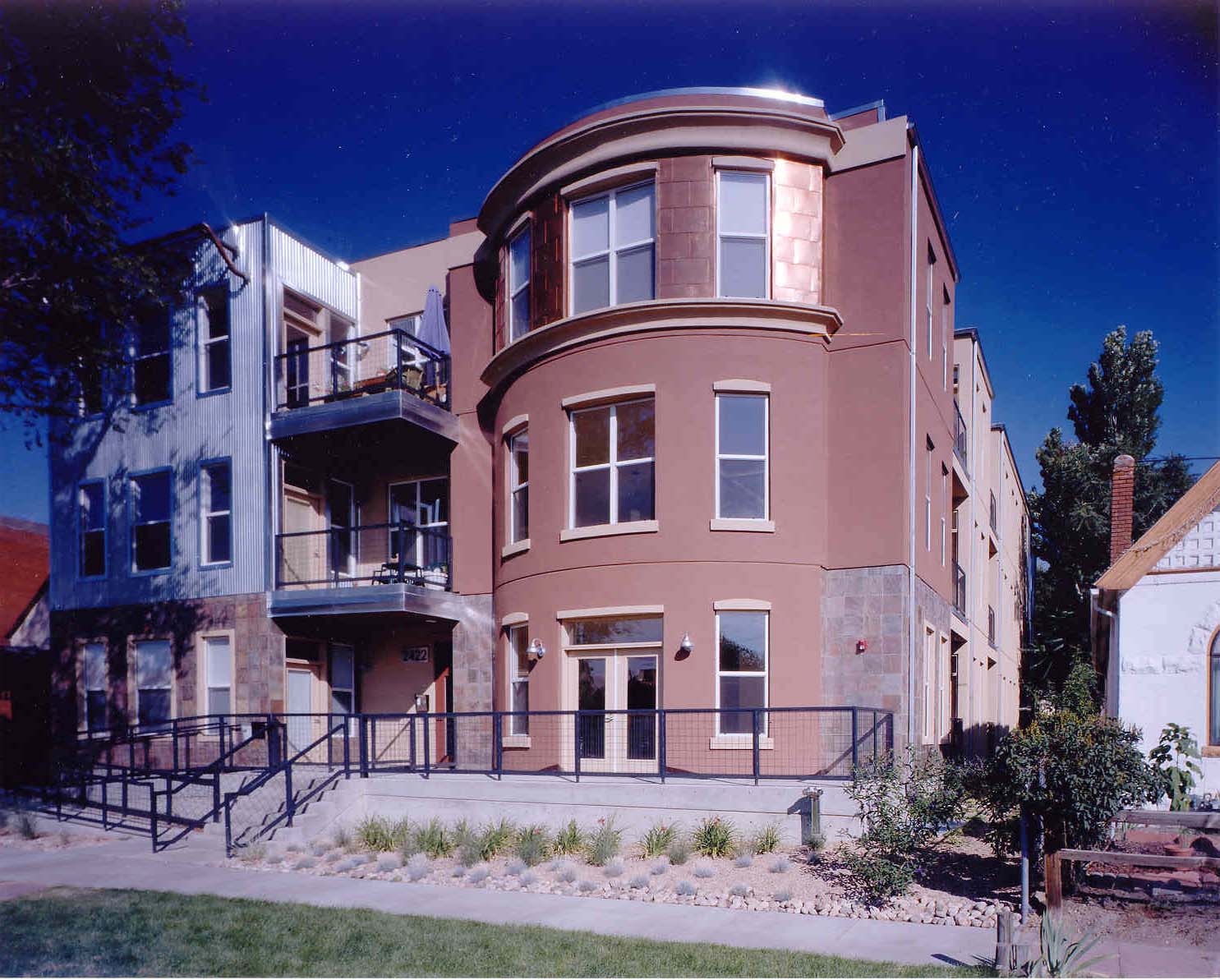 Ellington Lofts Blue Sky Studio Architects