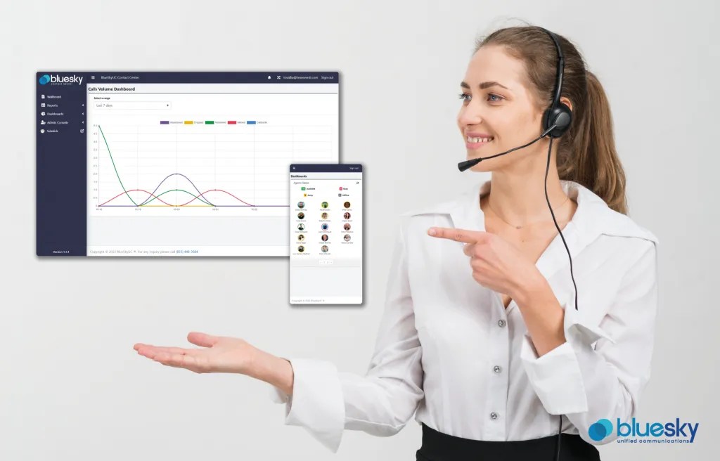 The BlueSky Contact Center for Microsoft Teams Native Solution