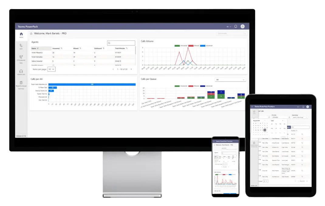 Microsoft Teams Call Queues and Auto Attendants Reporting