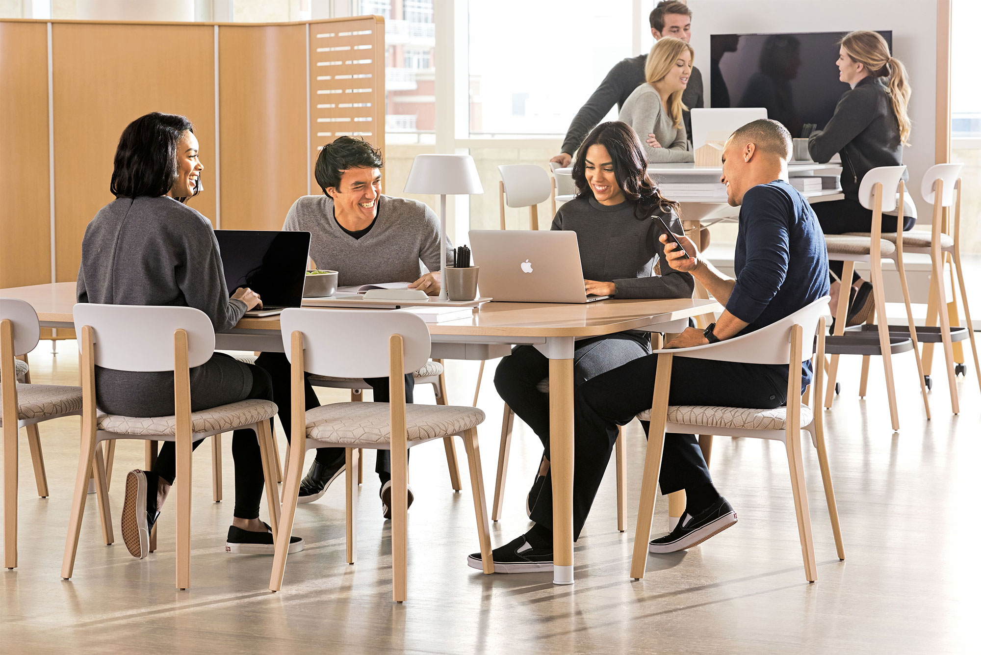 Work Space Design to Drive Employee Engagement Contract Furniture