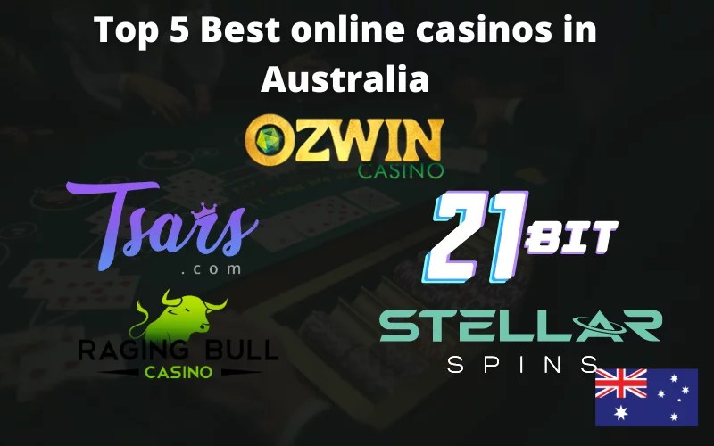 Top 5 online casinos in Australia Online Casino Reviews