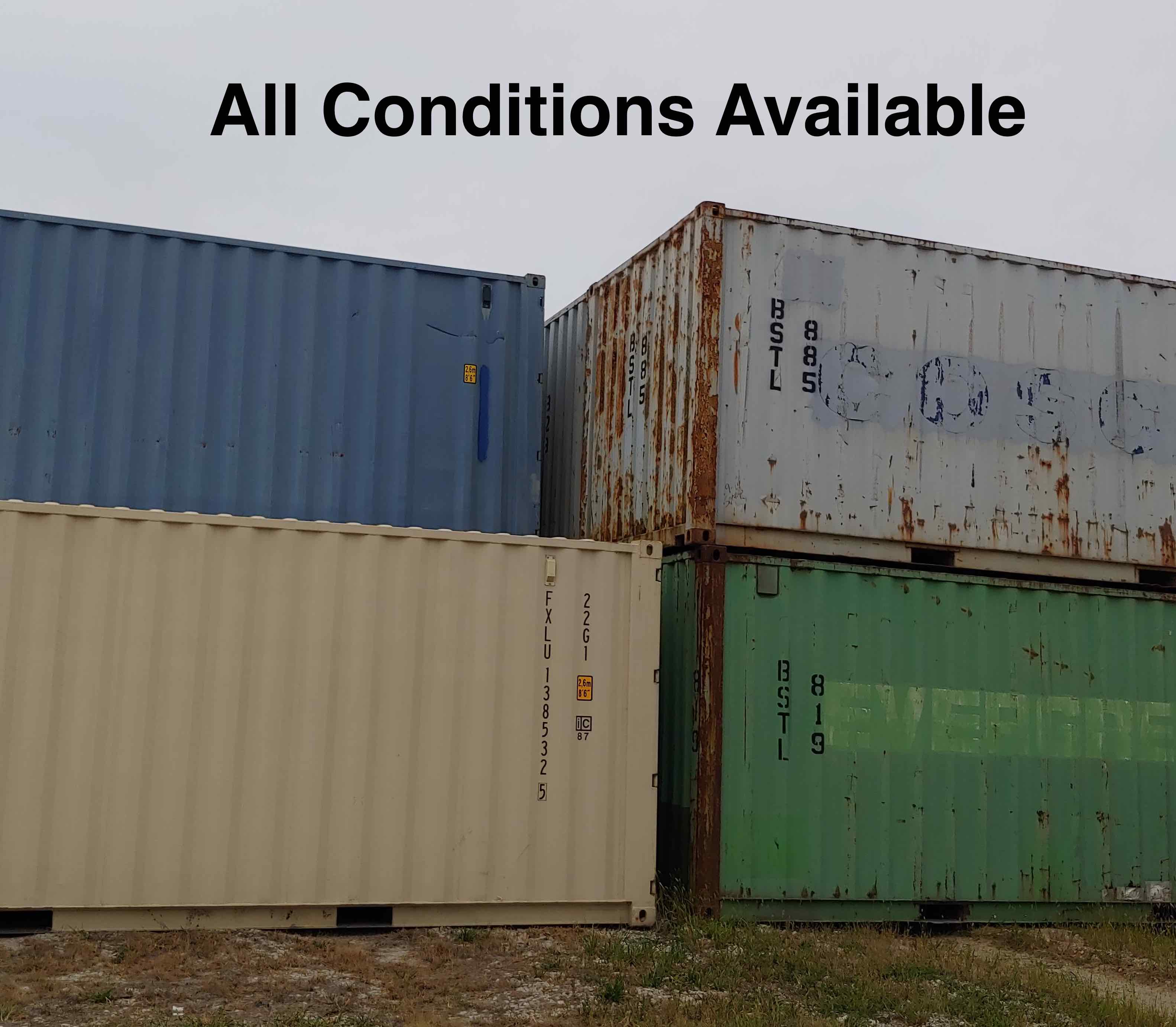 Blue Springs Truck Line Shipping Containers and Trucking