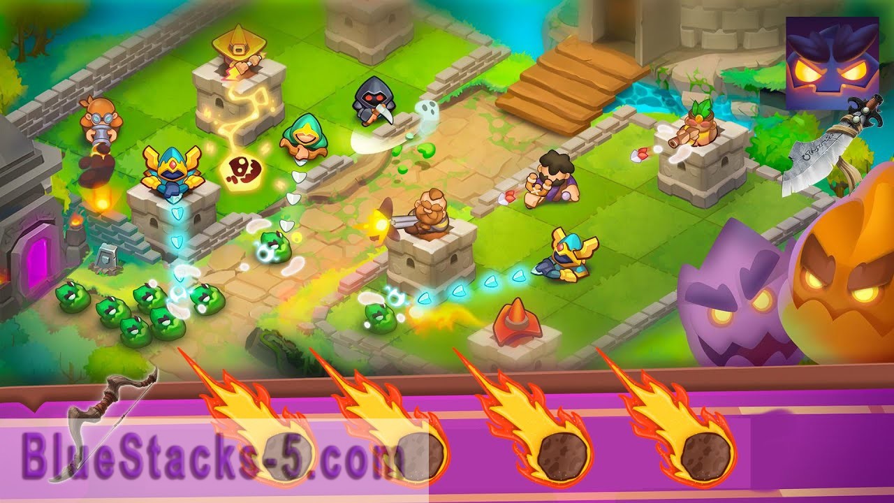 Скачать Rush Royale на ПК или ноутбук через BlueStacks 5