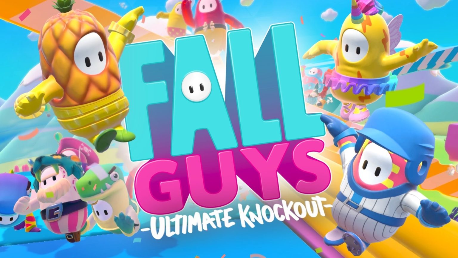Fall Guys на ПК скачать бесплатно с BlueStacks 5