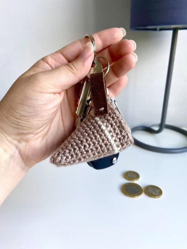 Crochet Coin Purse With Zipper free pattern Blue Star Crochet