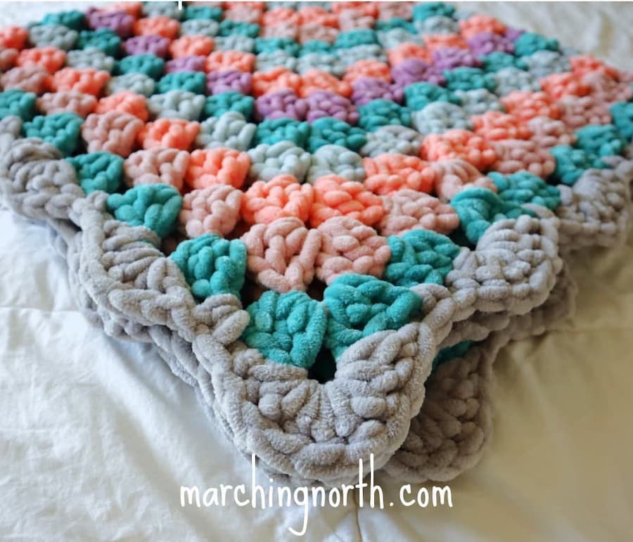 10 Stunning Crochet Granny Square Blanket Patterns Blue Star Crochet