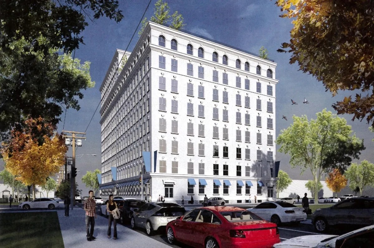 The Umbrella Factory Blue Star Glass