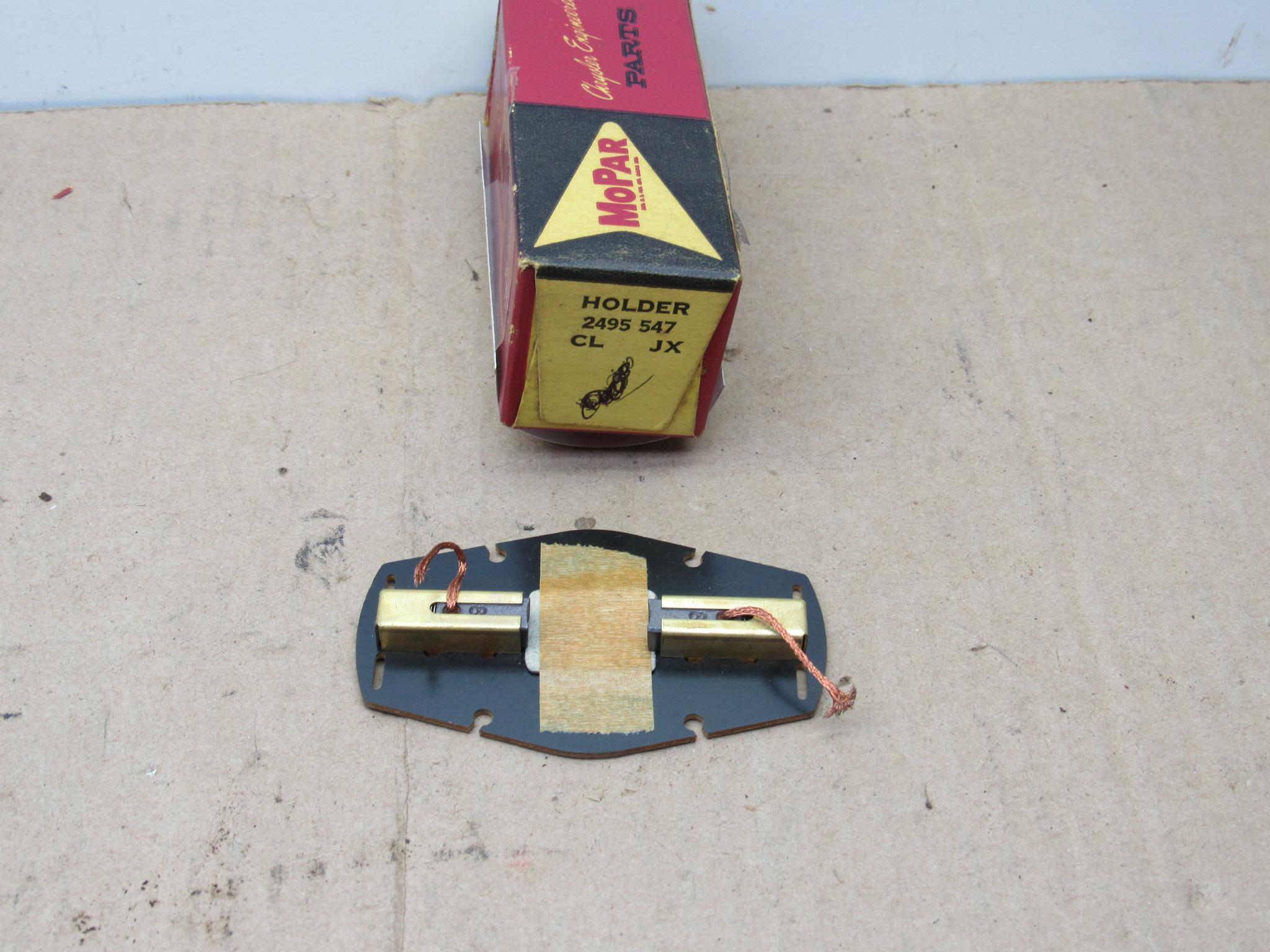 Wiper Motor Brush Holder 2495547 Variable Speed B C Body