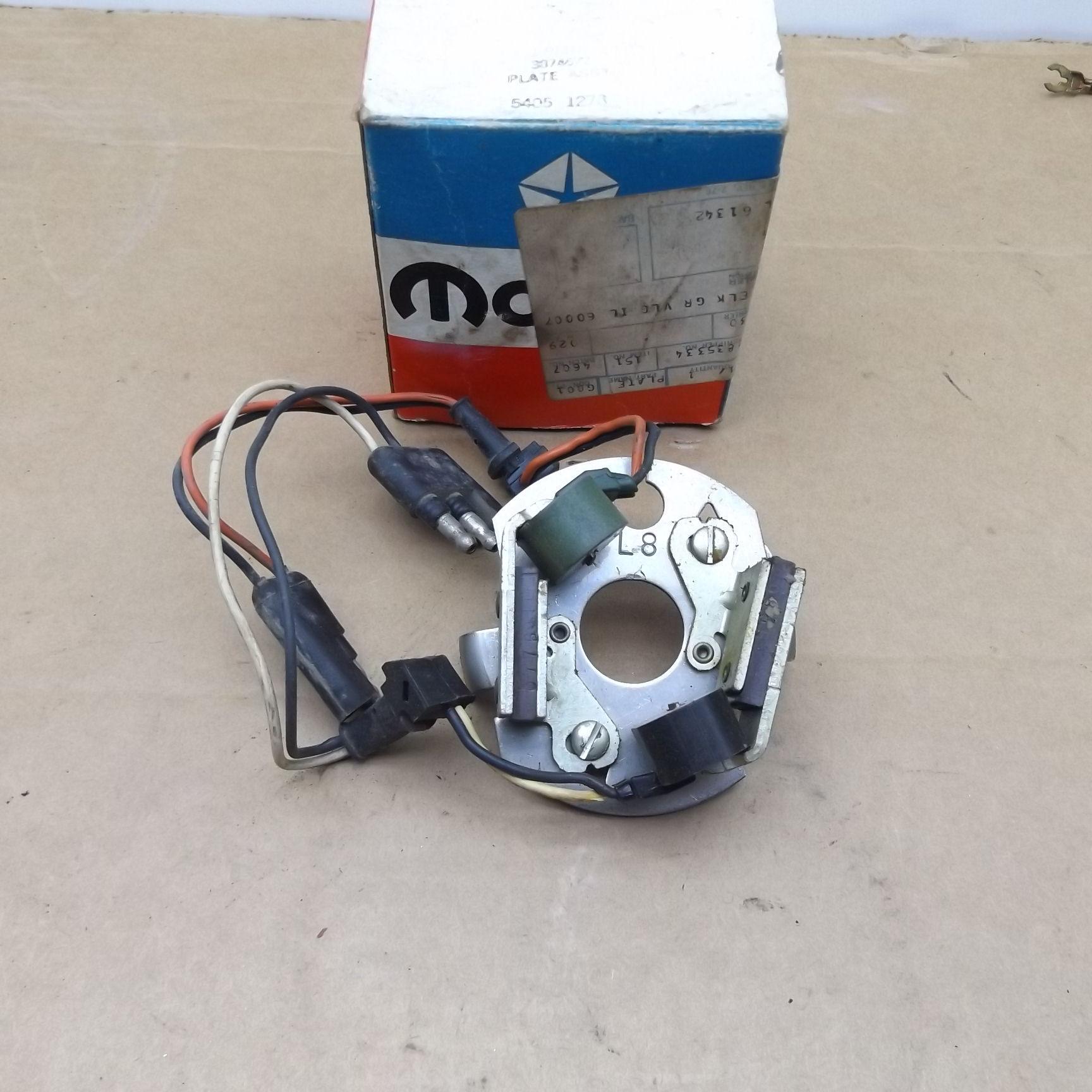 Distributor PickUp and Plate 3874672 Electronic Dual PickUp 400 & 440 HP B C Body