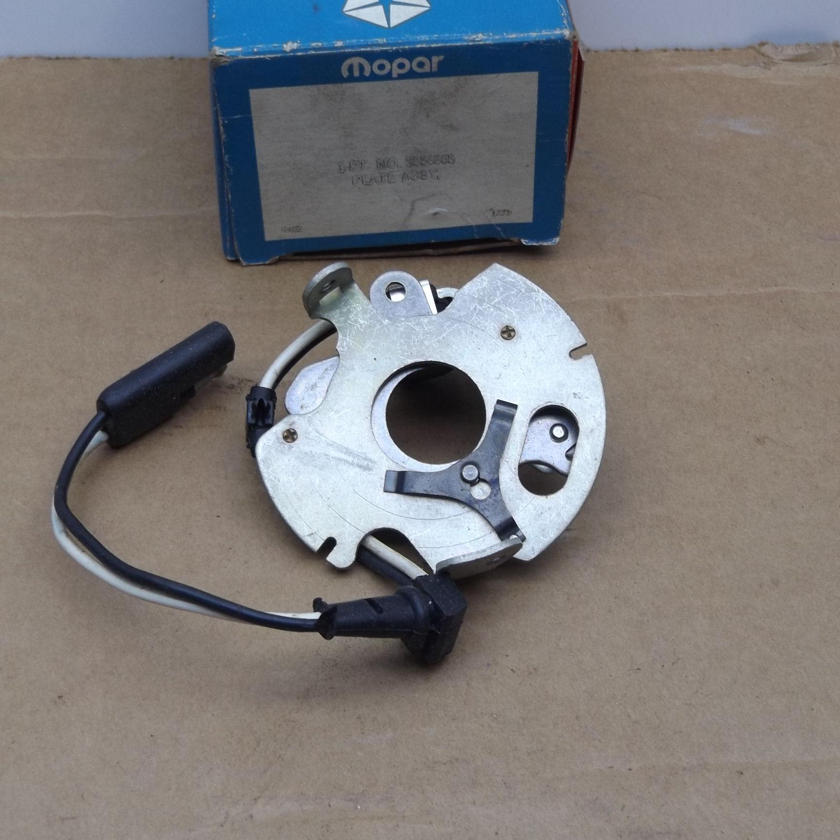 Distributor PickUp and Plate 3656866 Electronic Single PickUp 198225 Six Cylinder