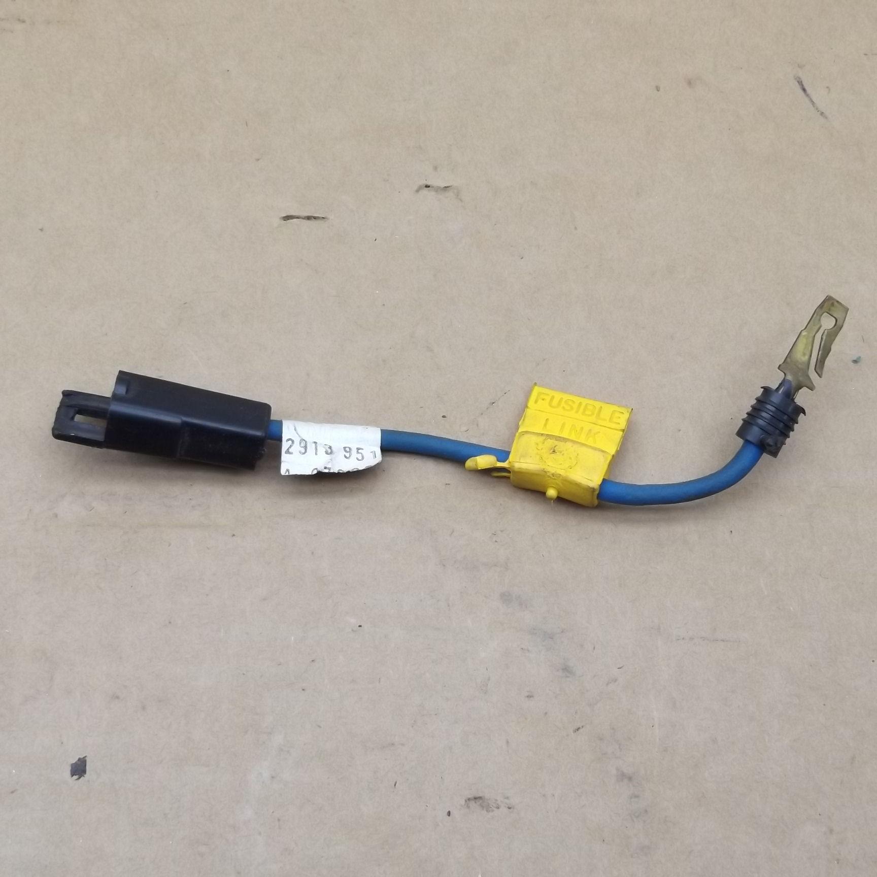 Cable Fusible Link 2913951 Dodge Truck Models DW 100300