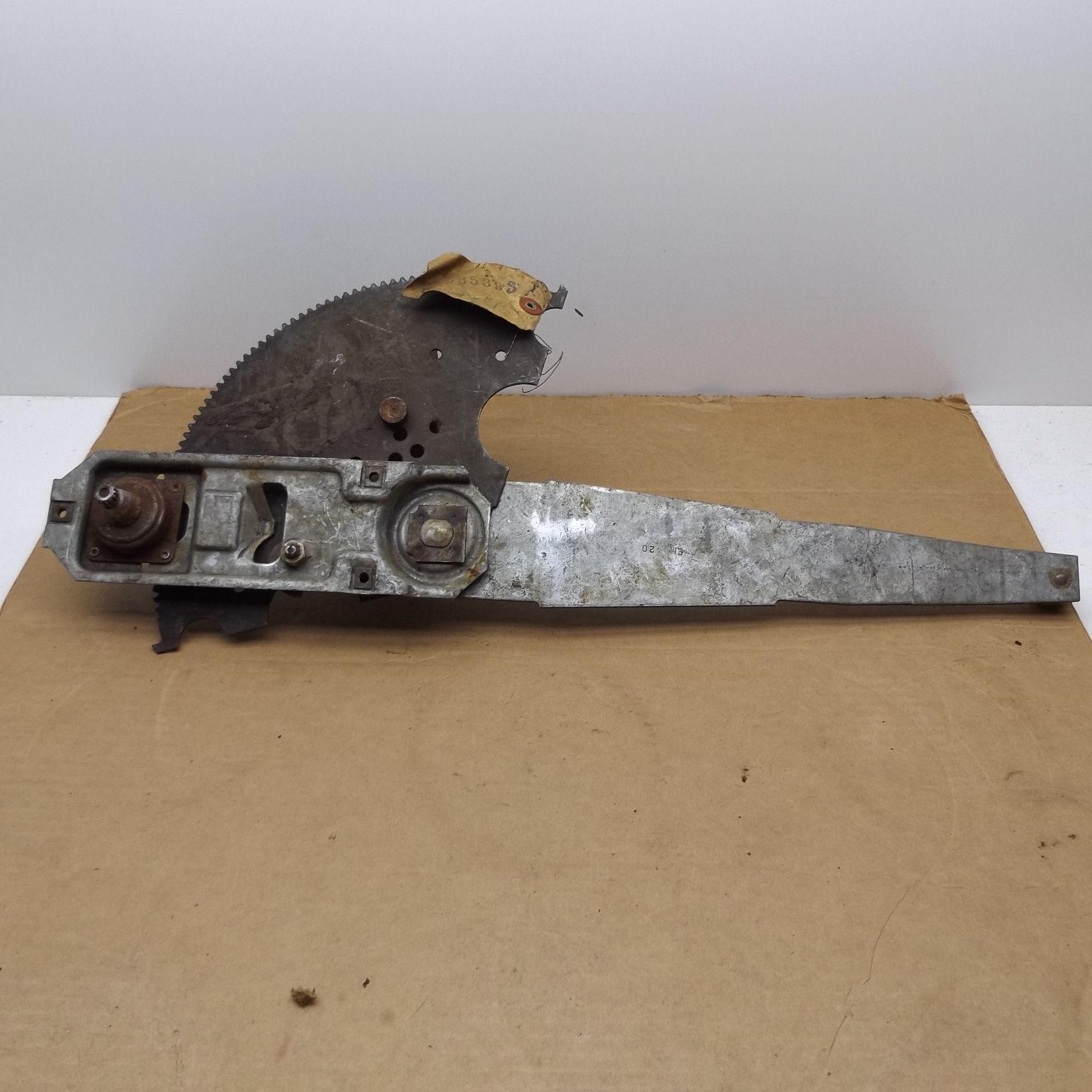 Front Door Manual Window Regulator# 2935393 - LH - C - Body - 4 Door