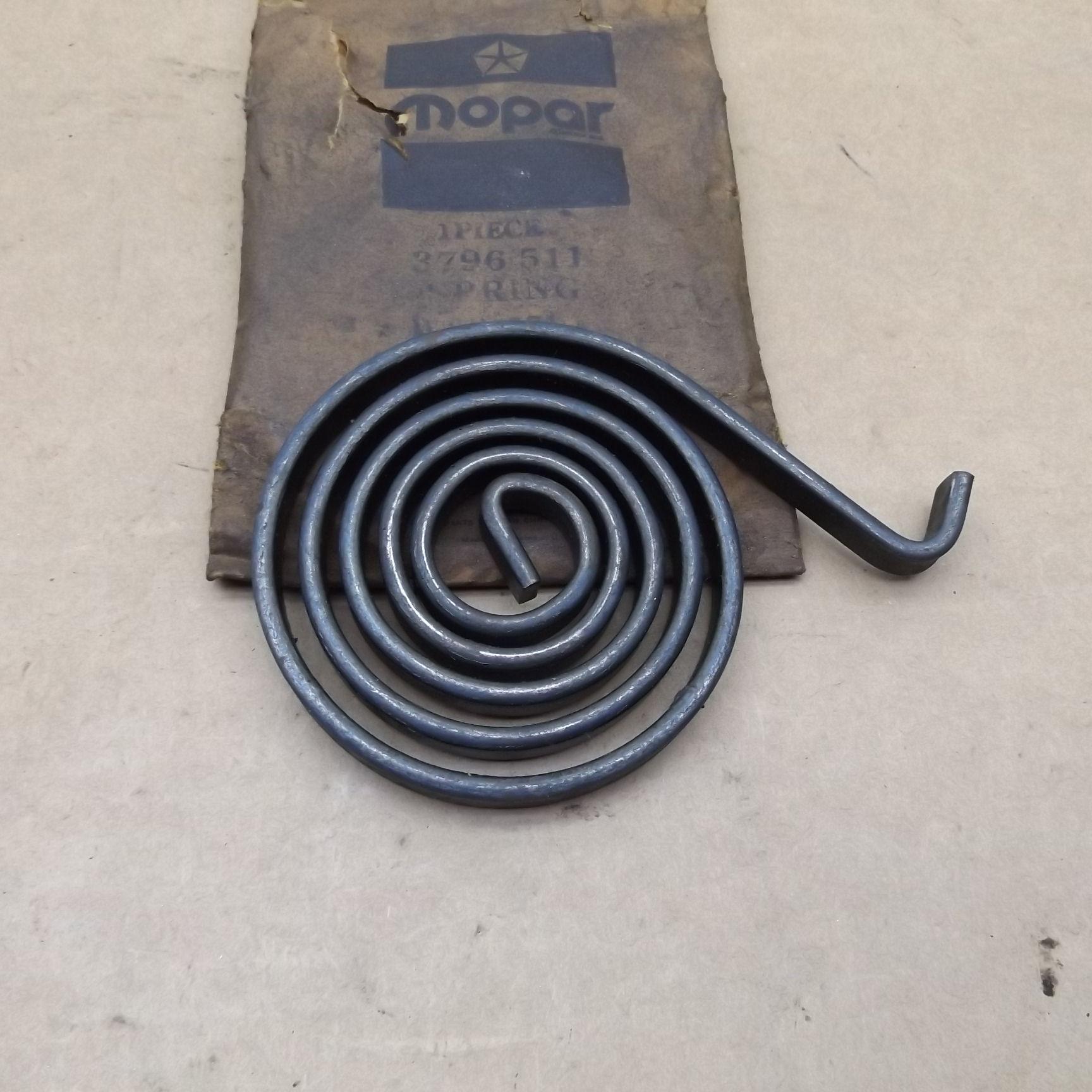 Electric Window Regulator Assist Spring 3796511 Front B C Body