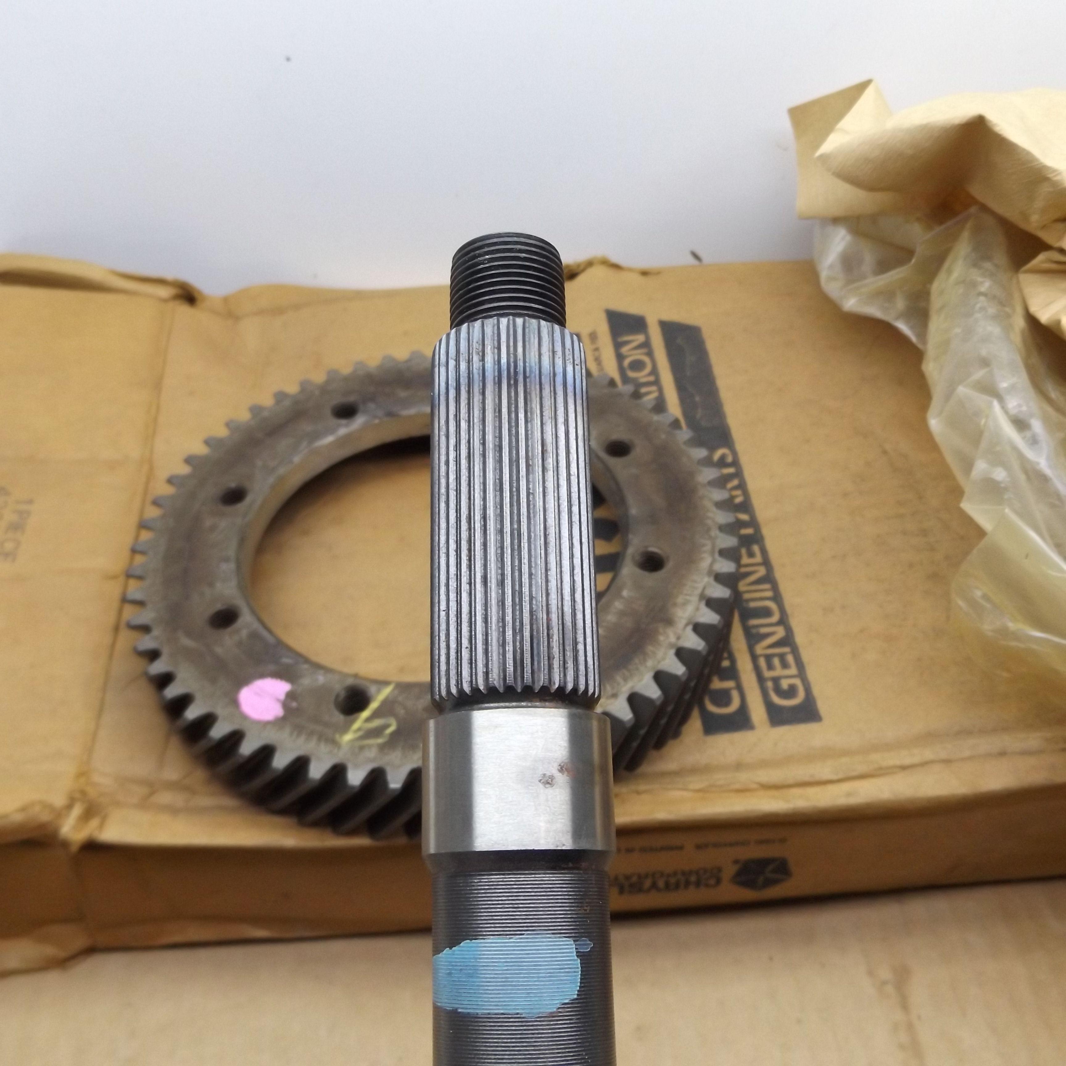 Transaxle Differential Gear Set 4205868 L Body Auto 198182