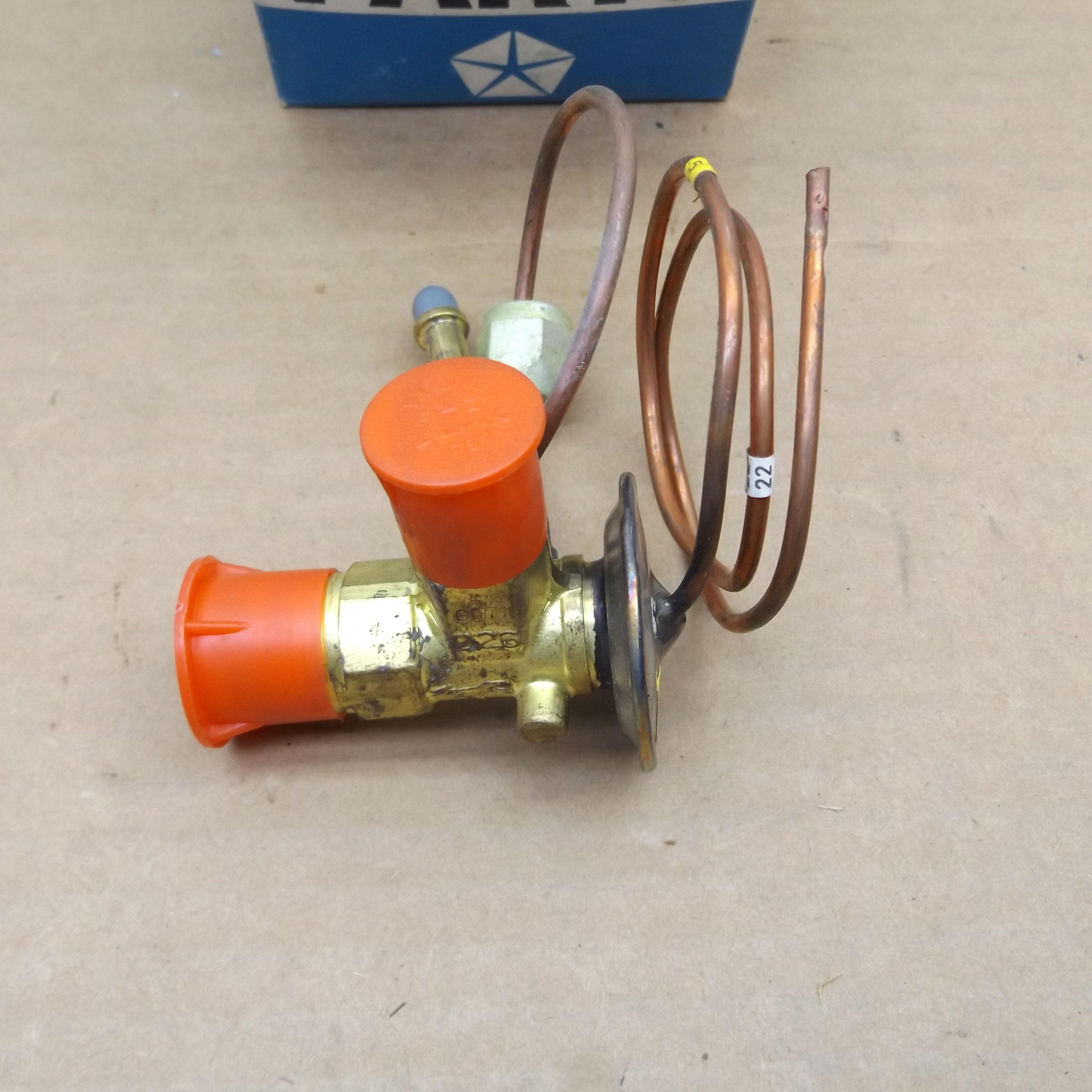 A/C Evaporator Expansion Valve 3004136 B C Body 1968 NOS