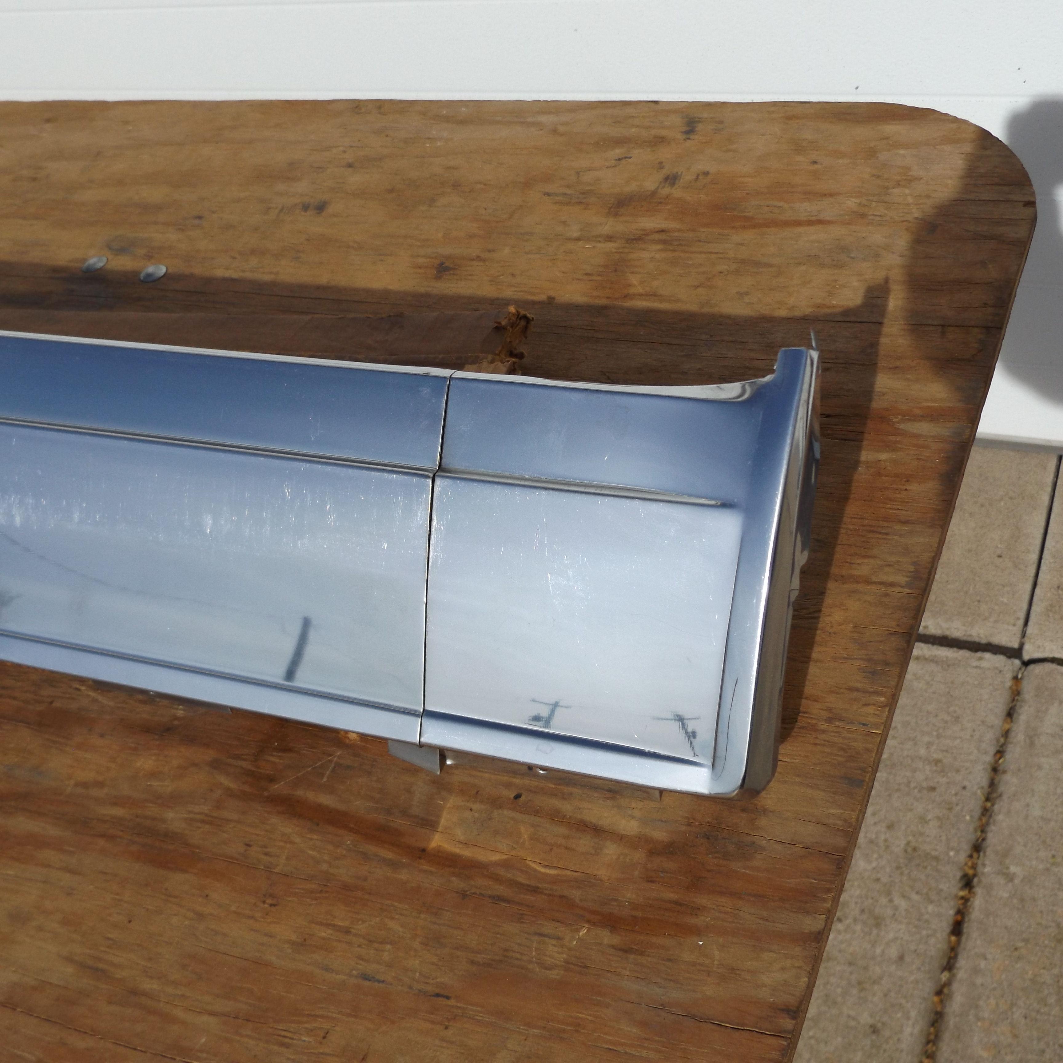 Body Side Sill Moulding Pkg 2495741 LH C Body Imperial 196566 NOS SHIPS FREE TO