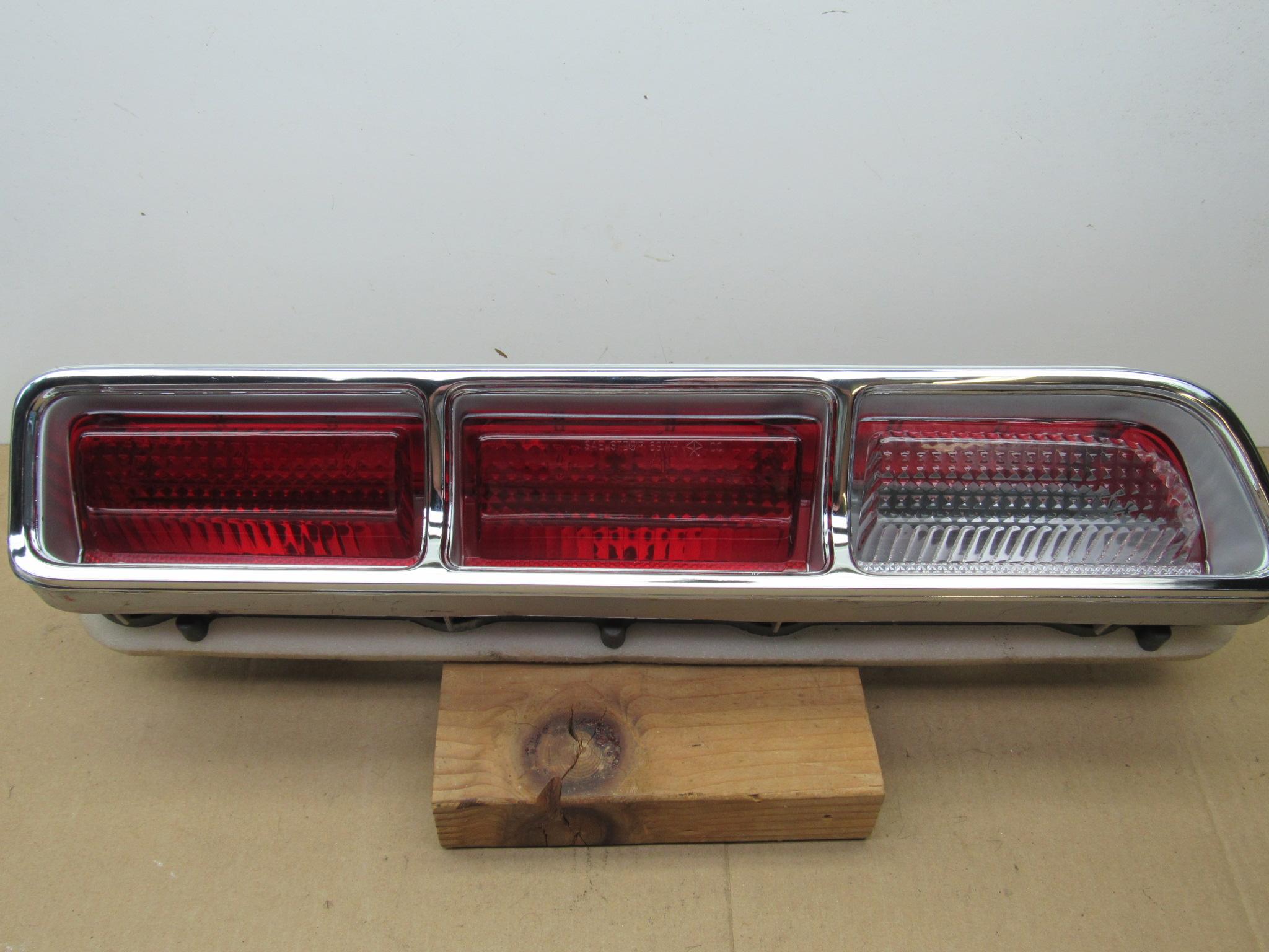 Tail Lamp 2930821 LH Later Type Dodge Super Bee 1969